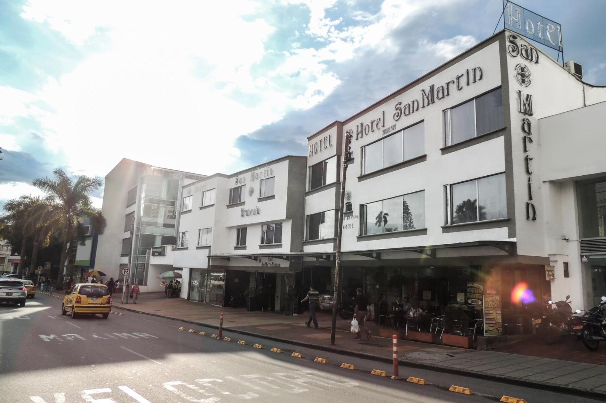 Hotel San Martin Арменія Екстер'єр фото